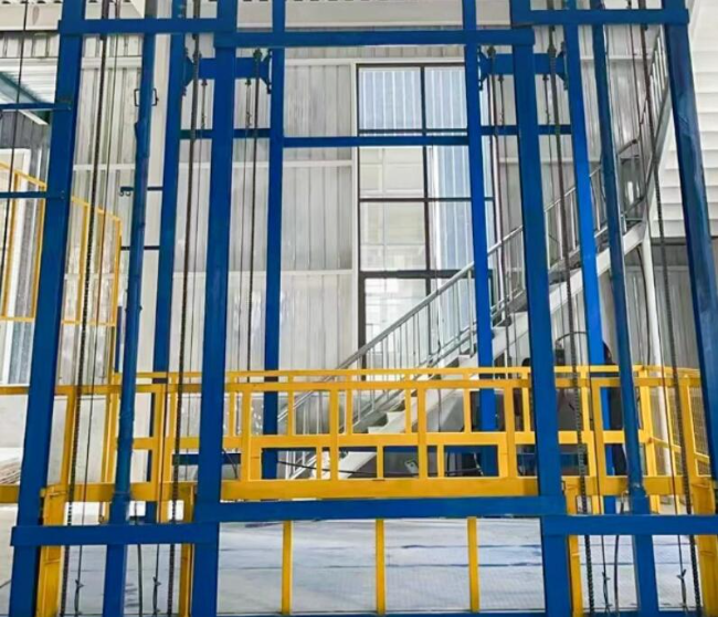 四会升降货梯载重范围在多少