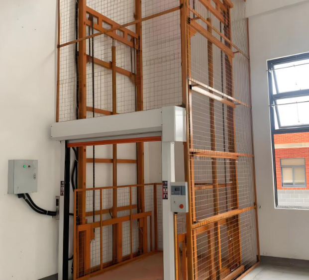 四会升降货梯是特种设备码