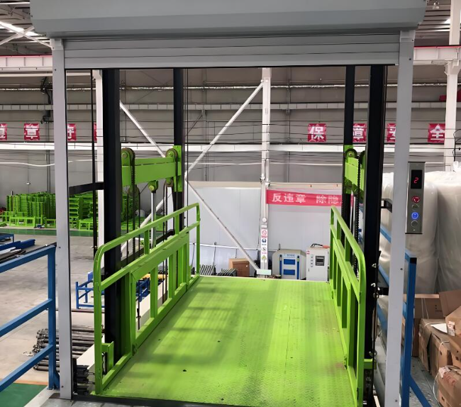 四会升降货梯定做尺寸