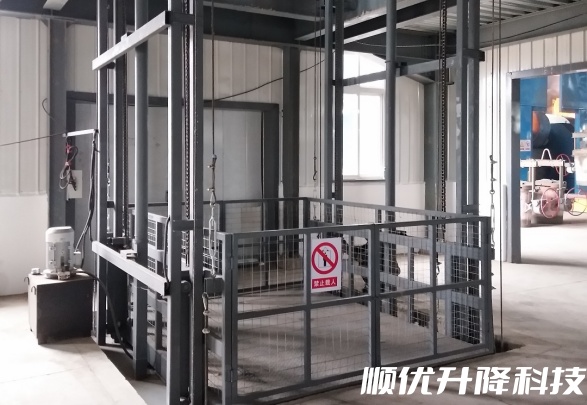 四会仓库货梯定制有保障