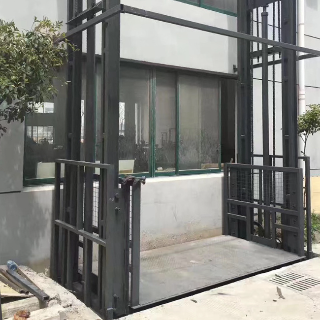 四会5吨室外升降货梯